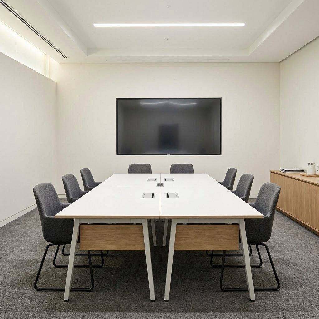 跨部门联合会议触发写字楼办公办公家具布局异常后咨询公司应收集哪些证据